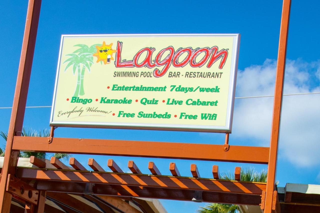 Lagoon Hotel & Apartments Сидари Екстериор снимка